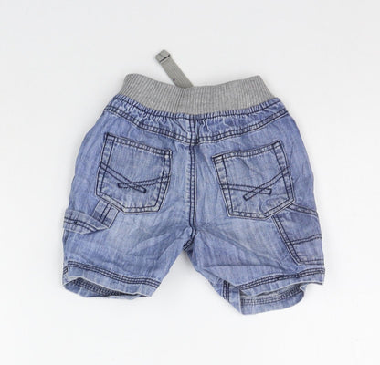 TU Baby Blue   Cargo Jeans Size 12-18 Months