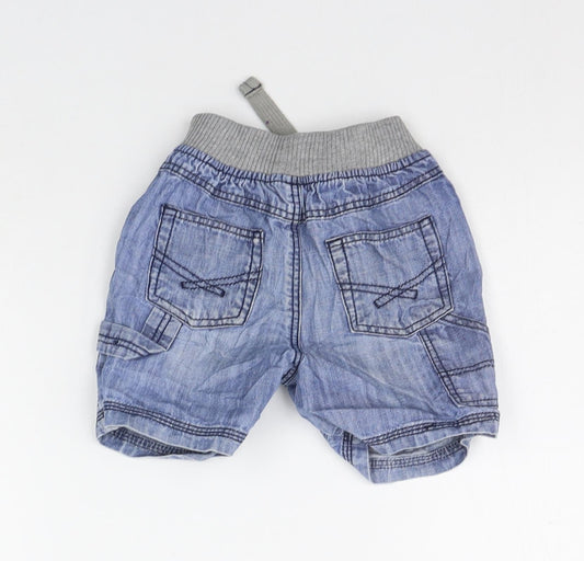 TU Baby Blue   Cargo Jeans Size 12-18 Months