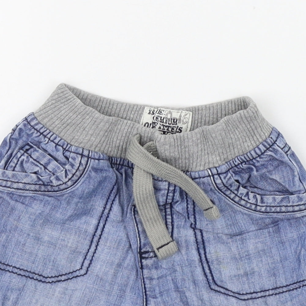 TU Baby Blue   Cargo Jeans Size 12-18 Months