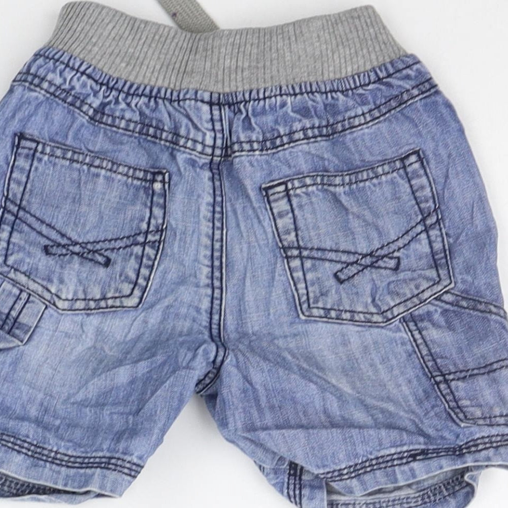 TU Baby Blue   Cargo Jeans Size 12-18 Months