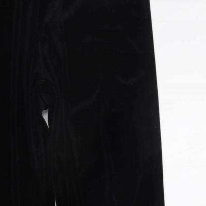 ARMANDO Womens Black   Trousers  Size 14 L28 in