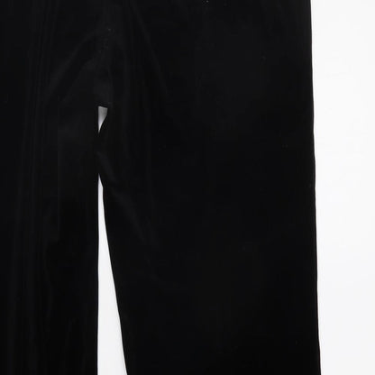 ARMANDO Womens Black   Trousers  Size 14 L28 in