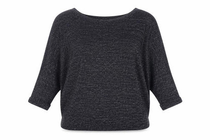 Womens UK Size 8 River Island Blue Basic T-Shirt
