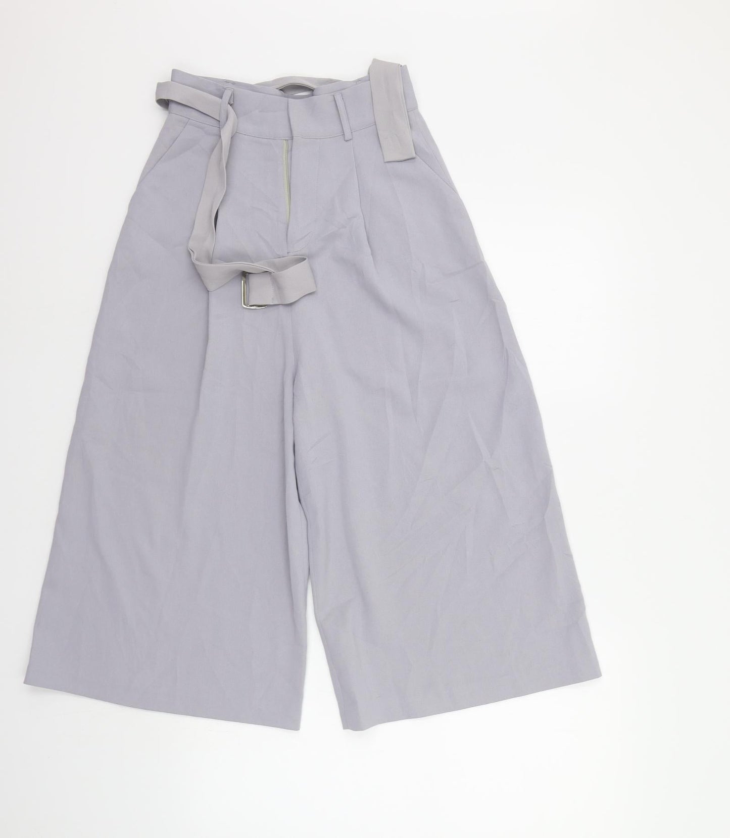 Enjoy Womens Purple   Trousers  Size S L20 in - CROPPED