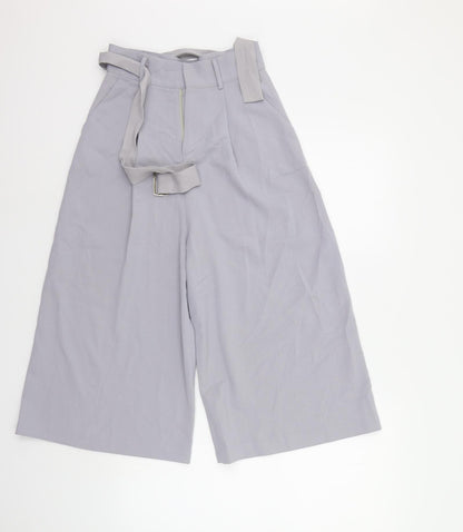 Enjoy Womens Purple   Trousers  Size S L20 in - CROPPED