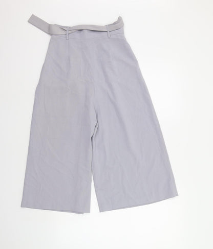 Enjoy Womens Purple   Trousers  Size S L20 in - CROPPED