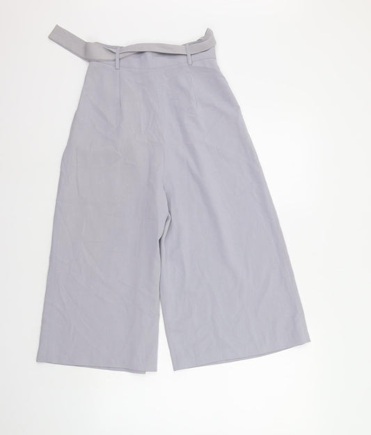 Enjoy Womens Purple   Trousers  Size S L20 in - CROPPED
