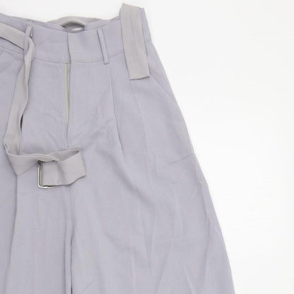 Enjoy Womens Purple   Trousers  Size S L20 in - CROPPED