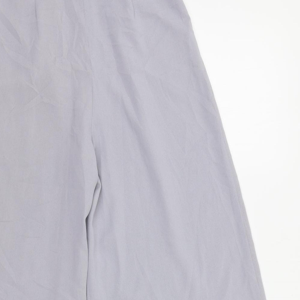 Enjoy Womens Purple   Trousers  Size S L20 in - CROPPED