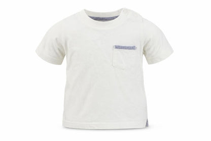Matalan Girls White   Basic T-Shirt Size 6-9 Months