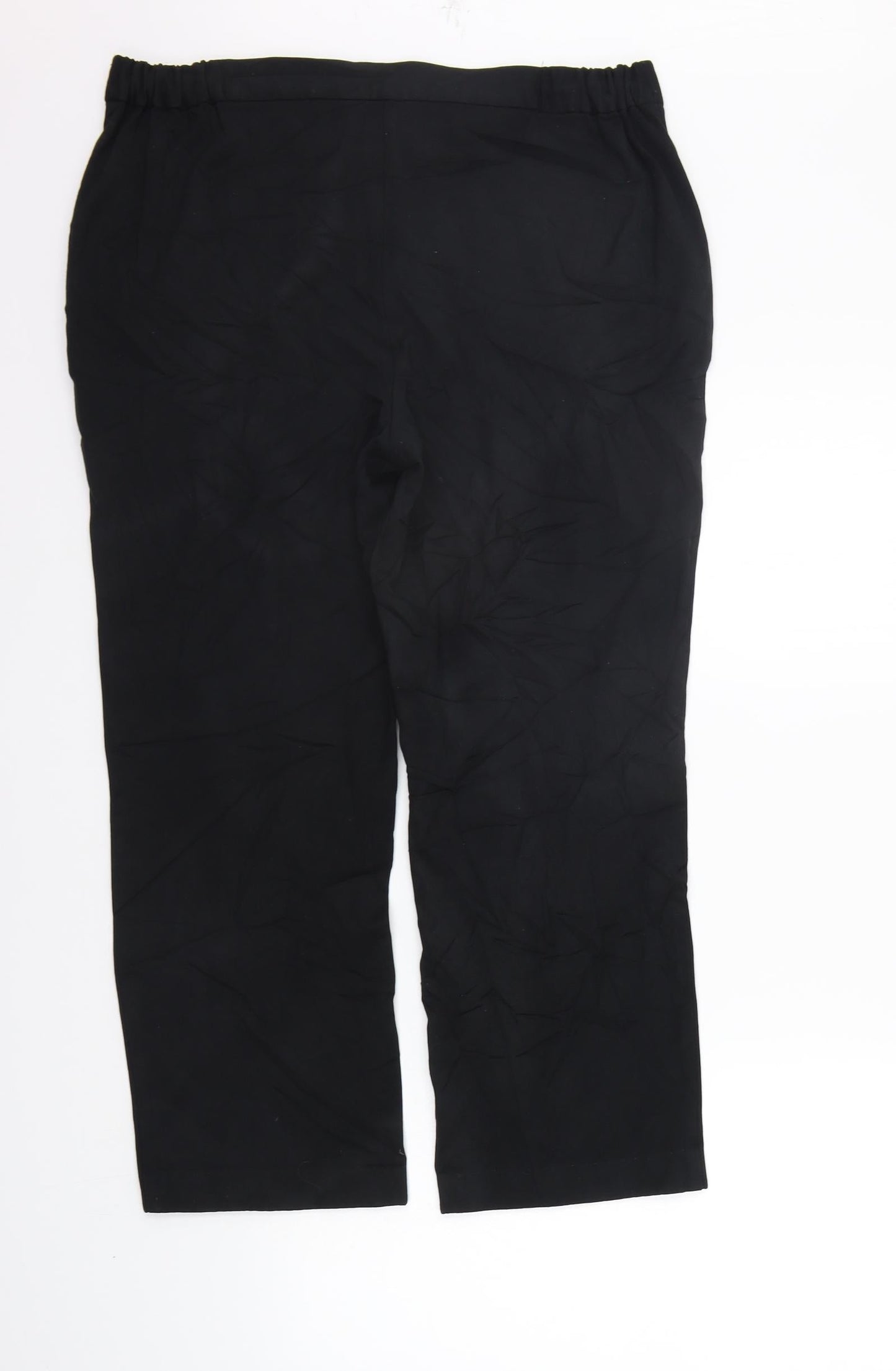 Womens UK Size 14 Marks and Spencer Regular Fit  Beige Trousers