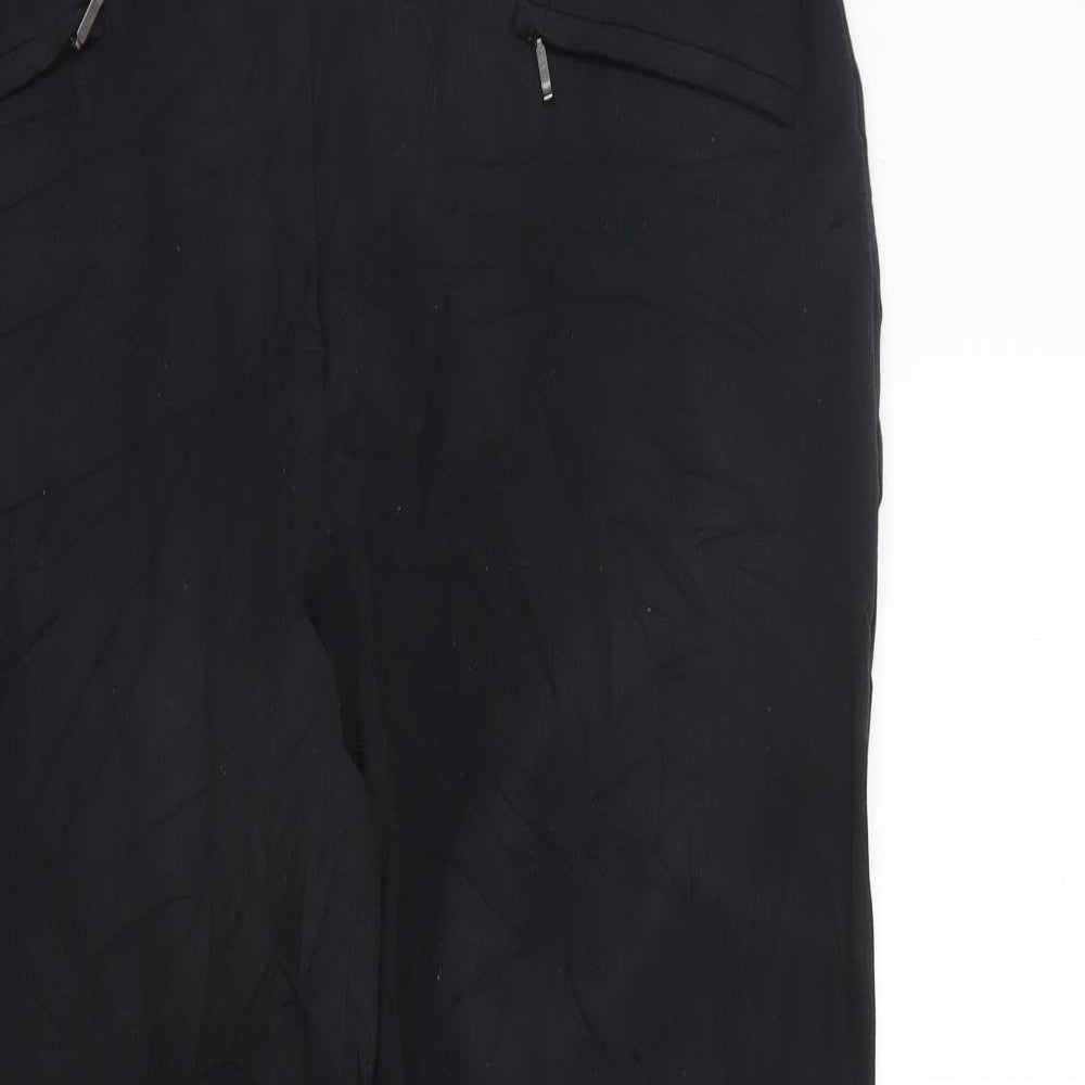 Womens UK Size 14 Marks and Spencer Regular Fit  Beige Trousers
