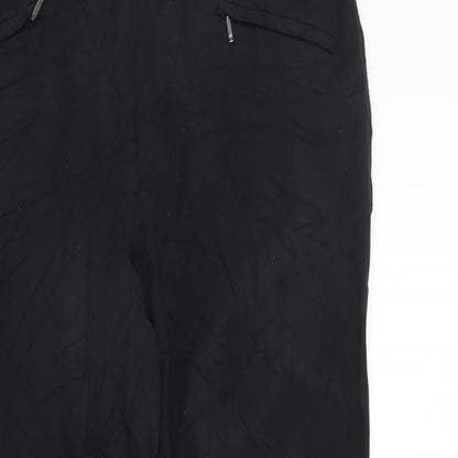 Womens UK Size 14 Marks and Spencer Regular Fit  Beige Trousers