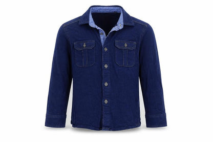 NEXT Girls Blue   Basic Polo Size 5-6 Years
