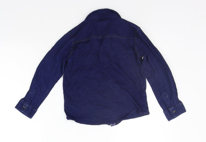 NEXT Girls Blue   Basic Polo Size 5-6 Years