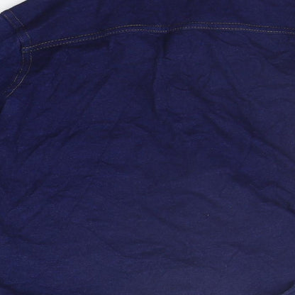 NEXT Girls Blue   Basic Polo Size 5-6 Years