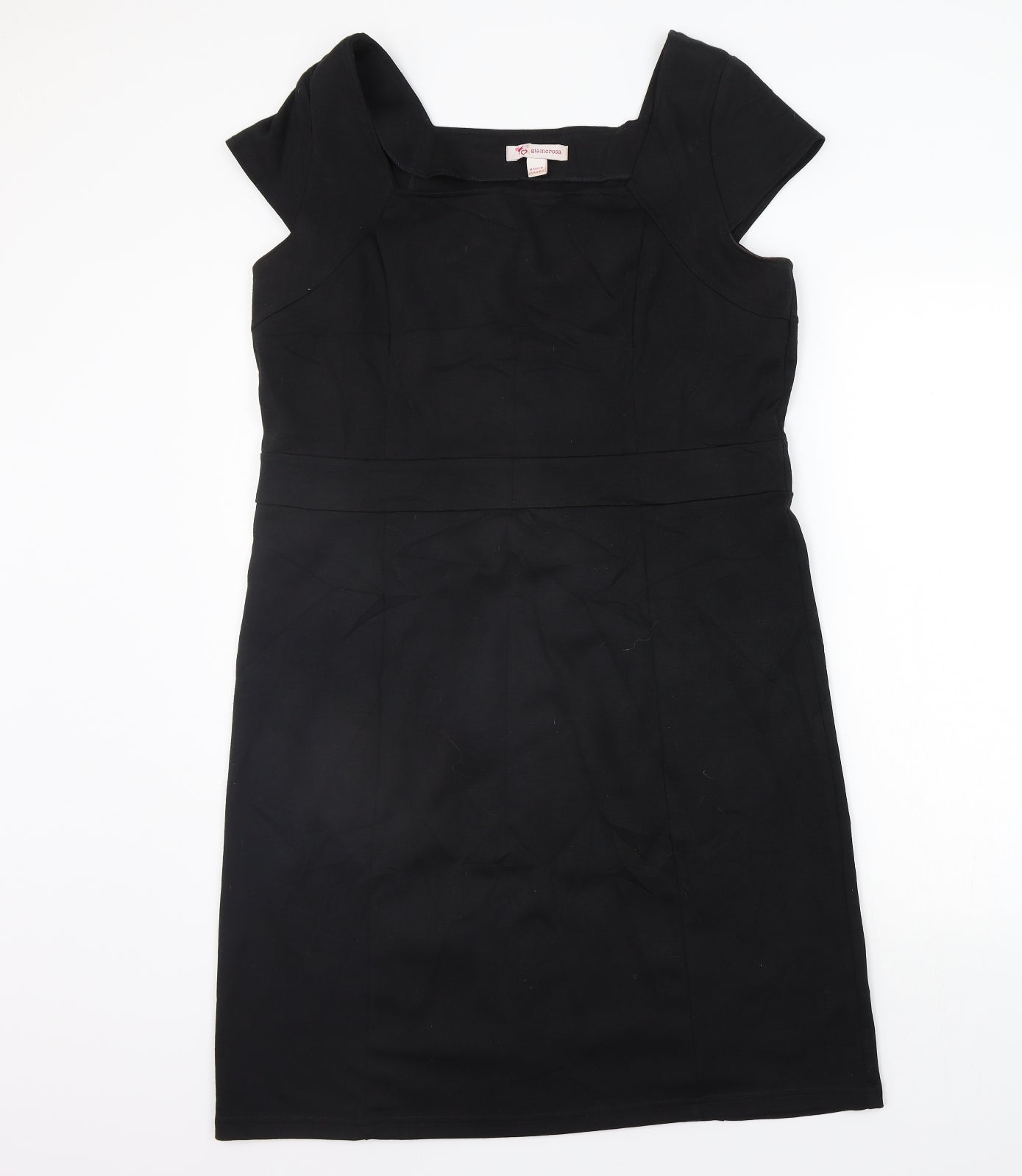 glamarous Womens Black   A-Line  Size 14