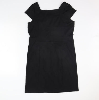 glamarous Womens Black   A-Line  Size 14