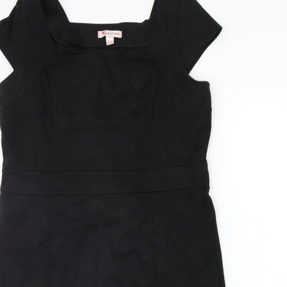 glamarous Womens Black   A-Line  Size 14