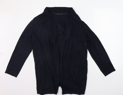 Womens UK Size 14 Marks and Spencer Blue Cardigan Jumper