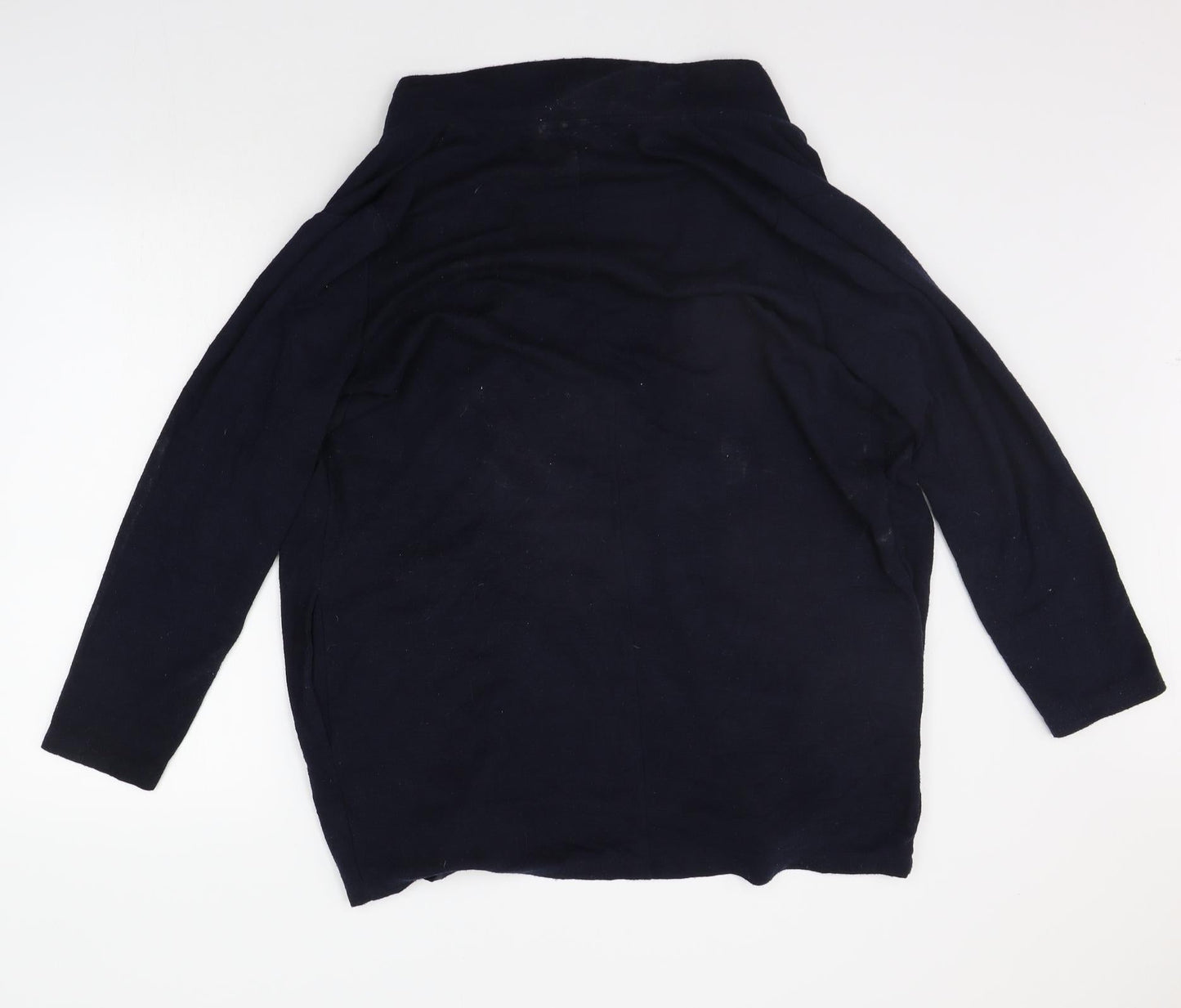 Womens UK Size 14 Marks and Spencer Blue Cardigan Jumper