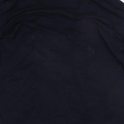 Womens UK Size 14 Marks and Spencer Blue Cardigan Jumper