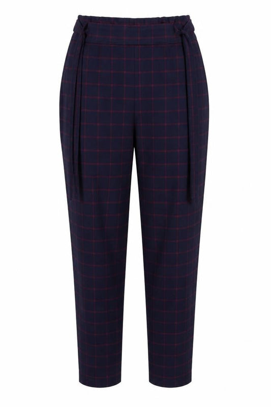 Womens UK Size 14 PRETTYLITTLETHING Regular Fit  Blue Trousers