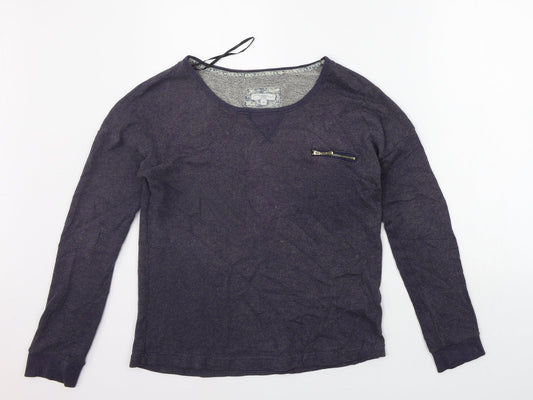 Womens UK Size 10 New Look Grey Pullover Jumper