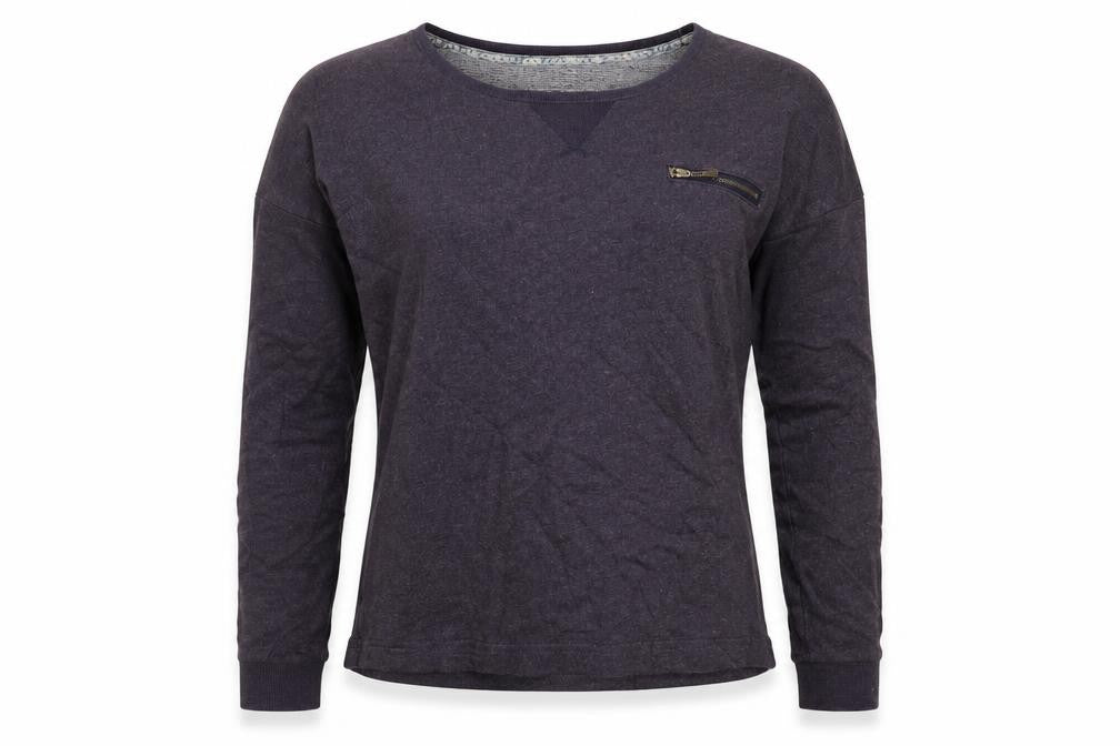 Womens UK Size 10 New Look Grey Pullover Jumper