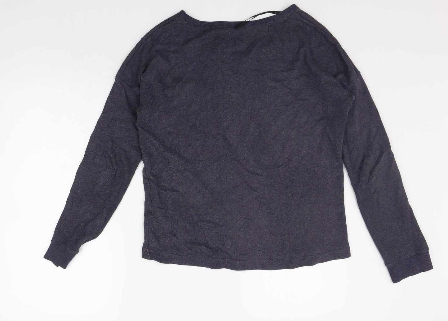 Womens UK Size 10 New Look Grey Pullover Jumper