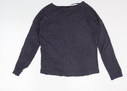 Womens UK Size 10 New Look Grey Pullover Jumper