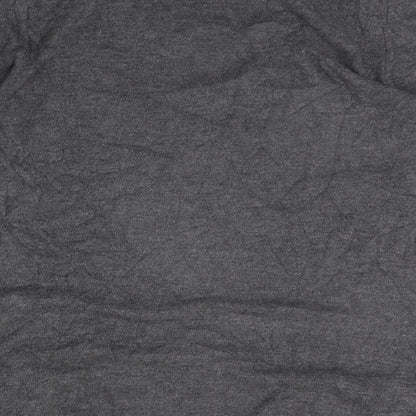 Gypsy Heart Womens Grey   Pullover Jumper Size M