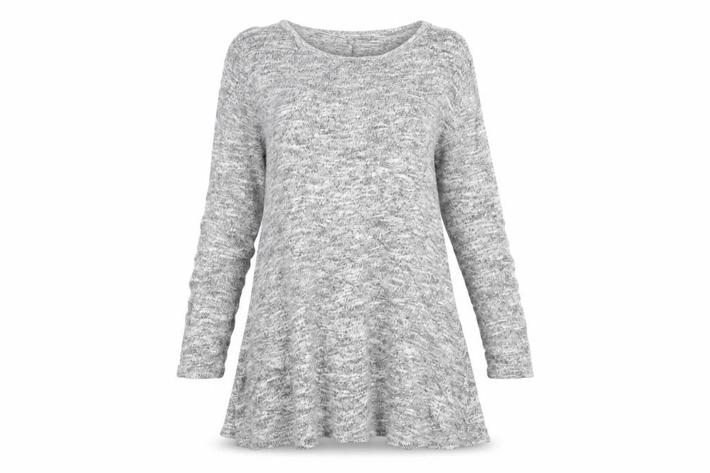 New Look Womens Grey   Jumper Dress  Size 8