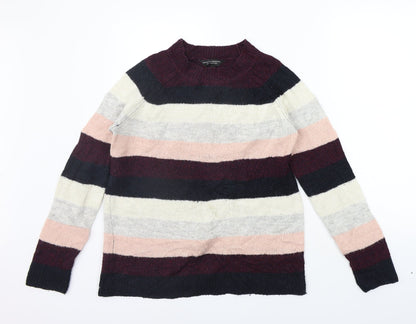 Dorothy Perkins Womens Purple   Pullover Jumper Size 12