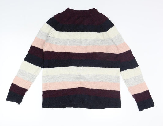 Dorothy Perkins Womens Purple   Pullover Jumper Size 12