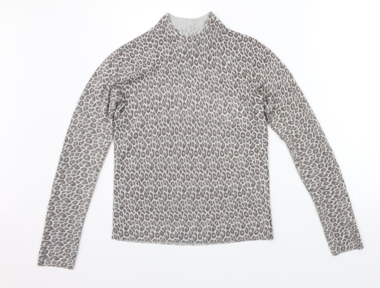 Primark Womens  Animal Print  Pullover Jumper Size 10