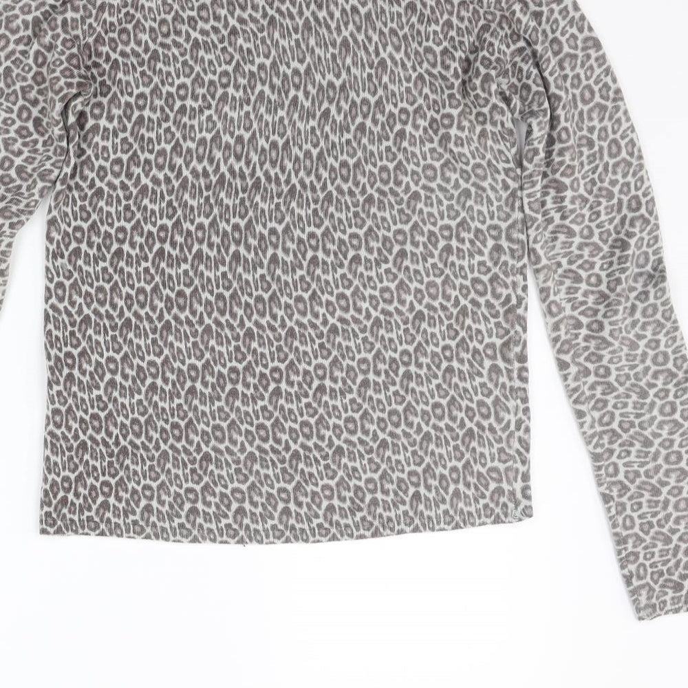 Primark Womens  Animal Print  Pullover Jumper Size 10