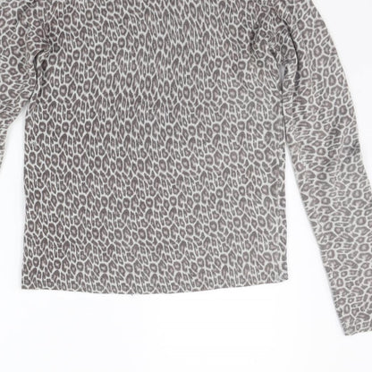 Primark Womens  Animal Print  Pullover Jumper Size 10