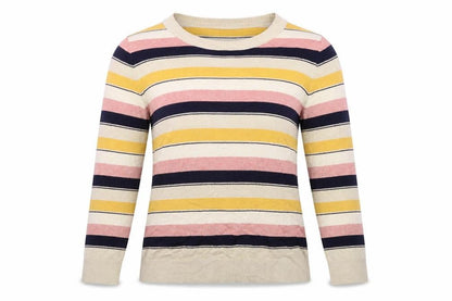 Womens UK Size 10 NEXT Yellow Pullover Jumper