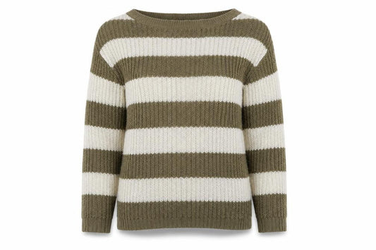 Womens UK Size 10 BE BEAU Beige Pullover Jumper