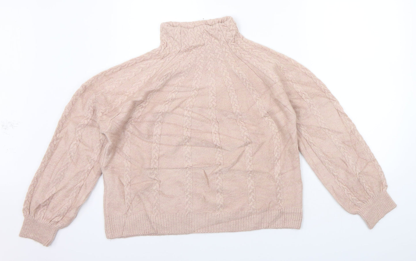 George Womens Beige   Pullover Jumper Size L