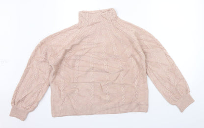 George Womens Beige   Pullover Jumper Size L