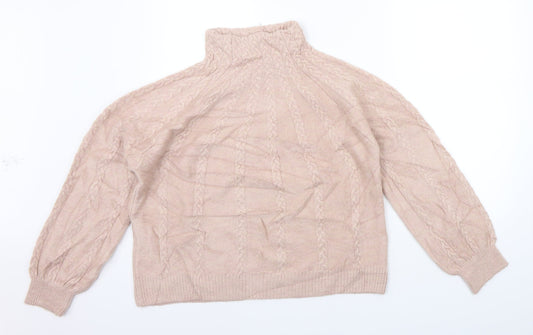 George Womens Beige   Pullover Jumper Size L