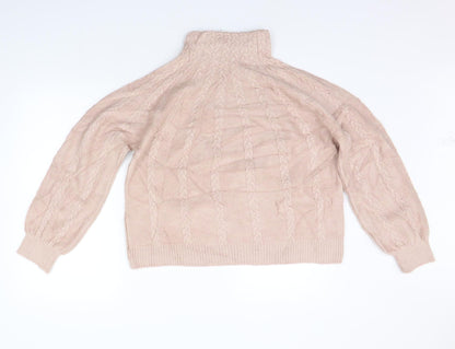 George Womens Beige   Pullover Jumper Size L