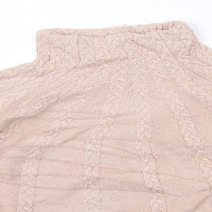 George Womens Beige   Pullover Jumper Size L