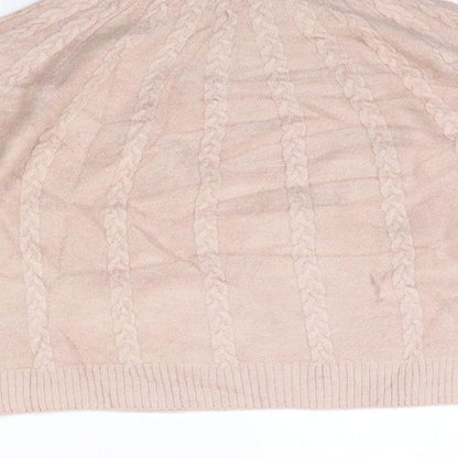 George Womens Beige   Pullover Jumper Size L