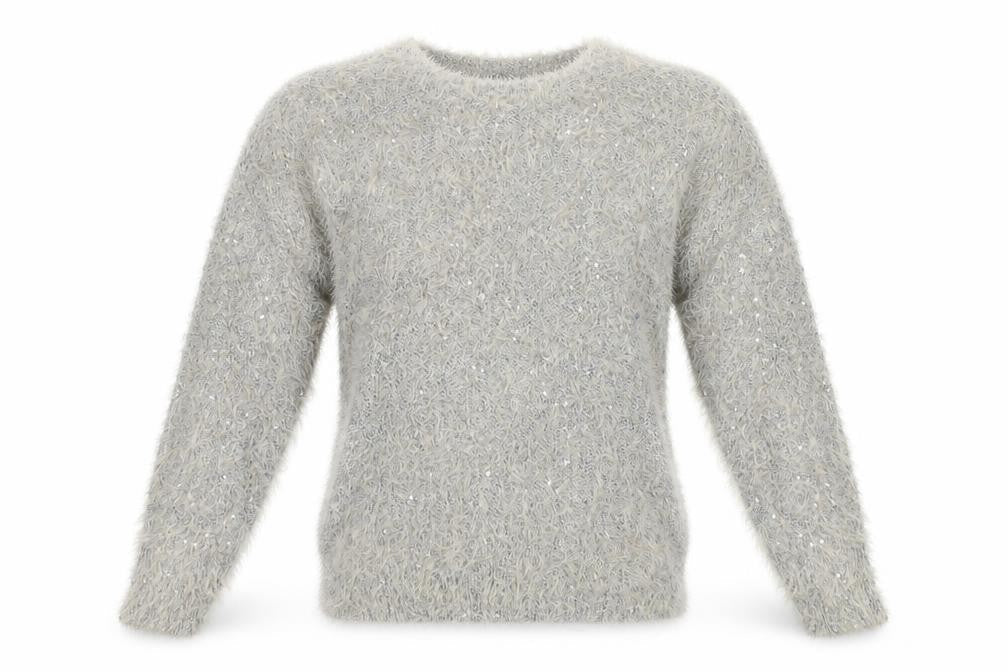 Womens UK Size 14 Select Grey Pullover Jumper