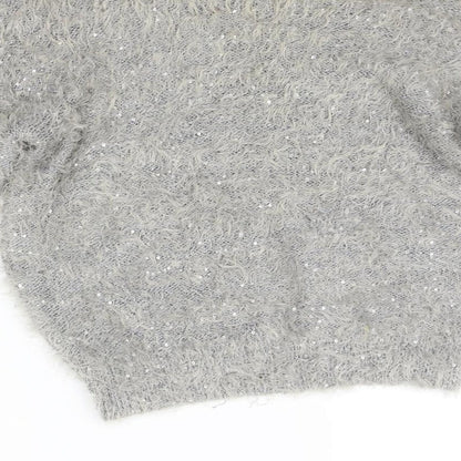 Womens UK Size 14 Select Grey Pullover Jumper