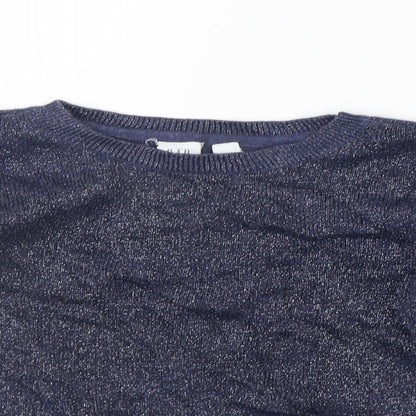 Gap Boys Black   Pullover Jumper Size 8 Years