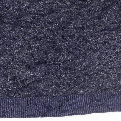 Gap Boys Black   Pullover Jumper Size 8 Years